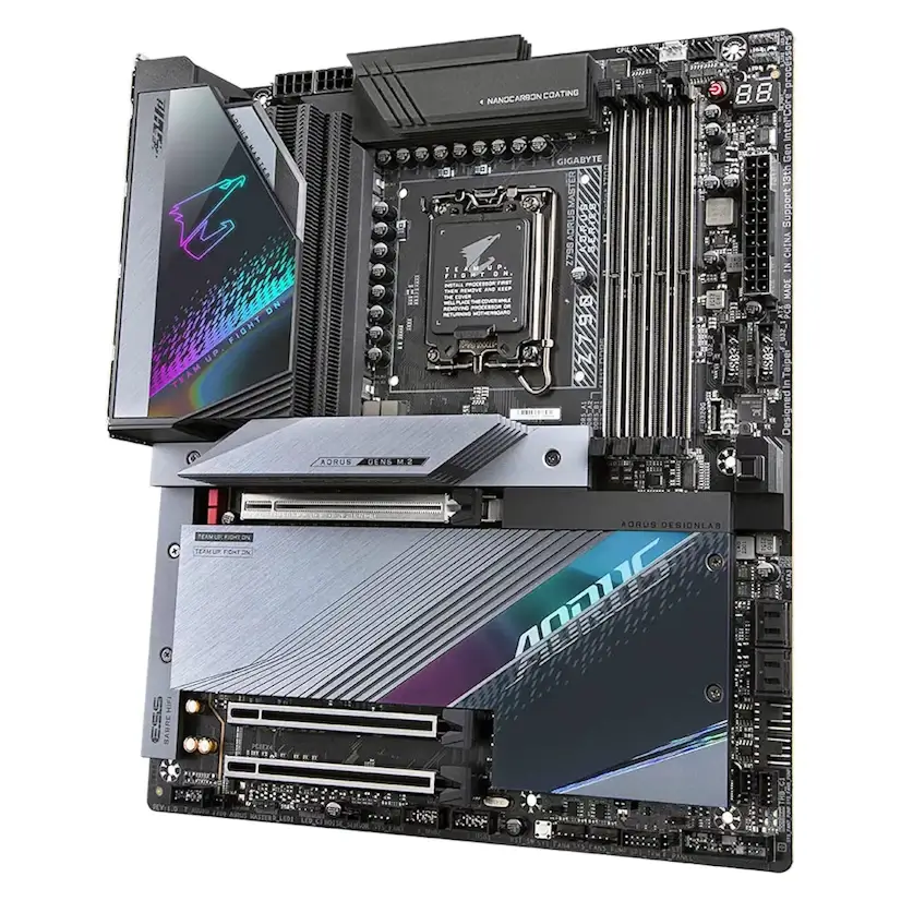 Montaje Placas Base Gigabyte Gaming PC Buitrago del Lozoya