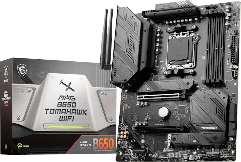 Montaje Placas Base MSI Gaming PC Buitrago del Lozoya